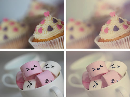 甜美糖果风效果PS动作